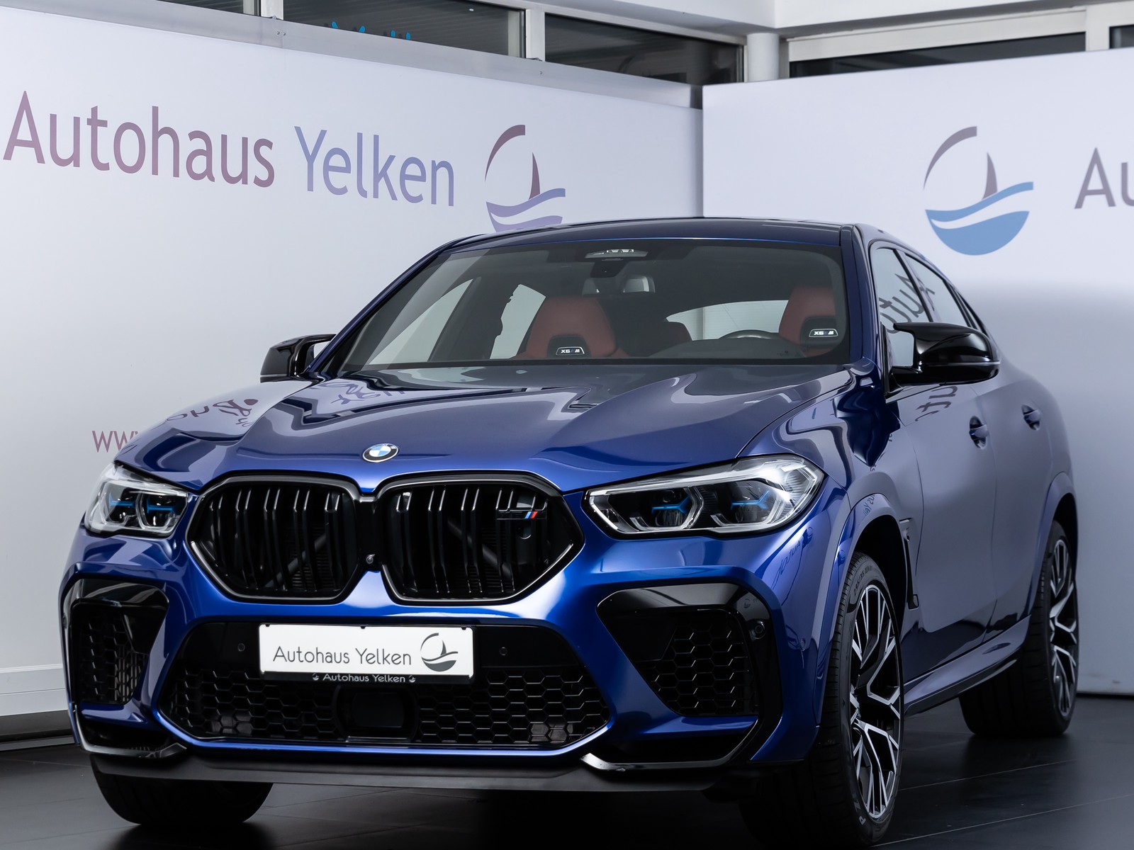 BMW X6 M Competition LASER NIGHT-VISION PANO H&K 360