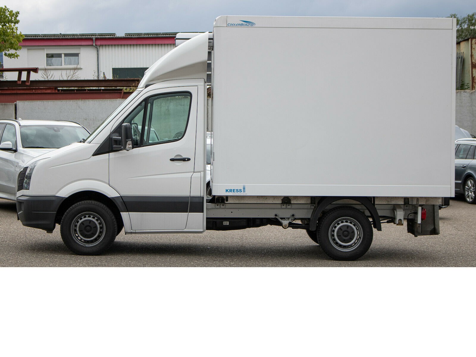 Volkswagen Crafter 35 2.0 TDI TIEFKÜHLER KLIMA KAMERA EUR6