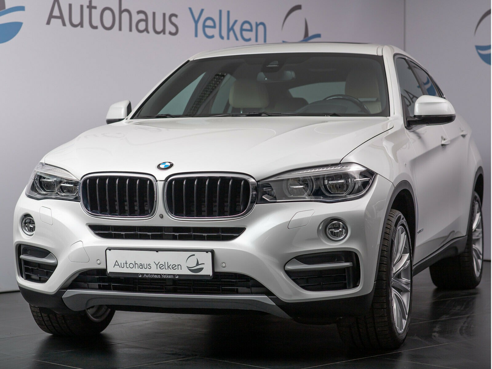BMW X6 3.0d Sport Paket NAVI HD-UP SOFT H&K LED 360°