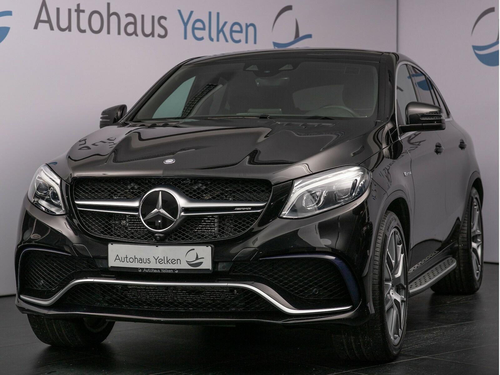 Mercedes-Benz GLE 63 AMG 4Matic Coupe PERFORMANCE PANO H&K