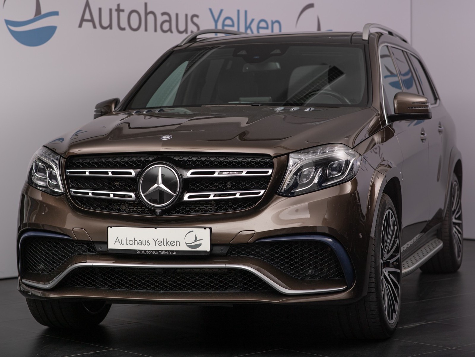 Mercedes-Benz GLS 63 AMG AHK B&O TV PANO CARBON 360° VOLL