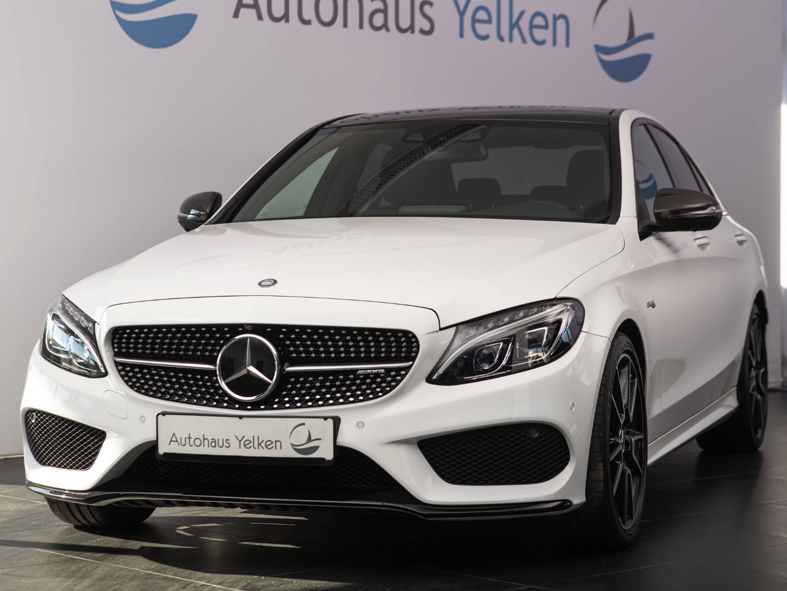 Mercedes-Benz C 43 AMG PANO 360 BURMESTER CARBON DISTRONIC LED