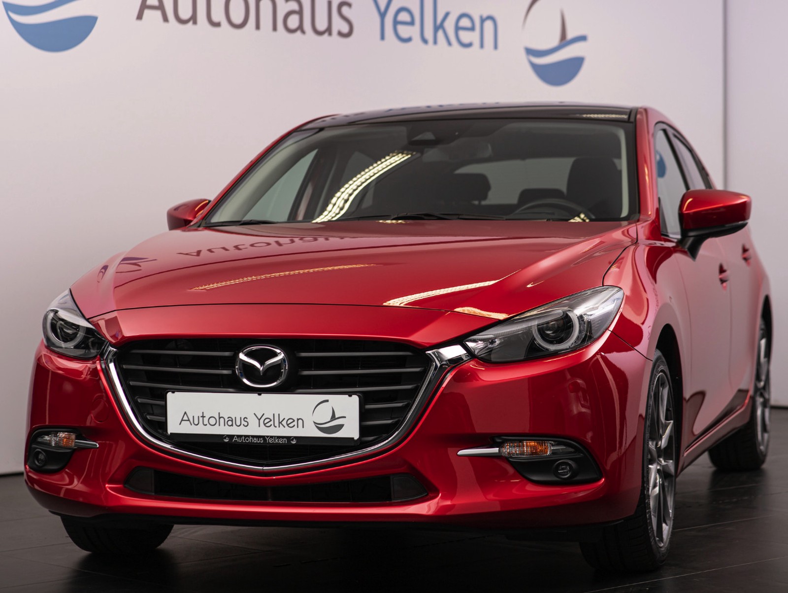 Mazda 3 Signature + NAVI HEAD-UP RFK LED TPM TSR DAB