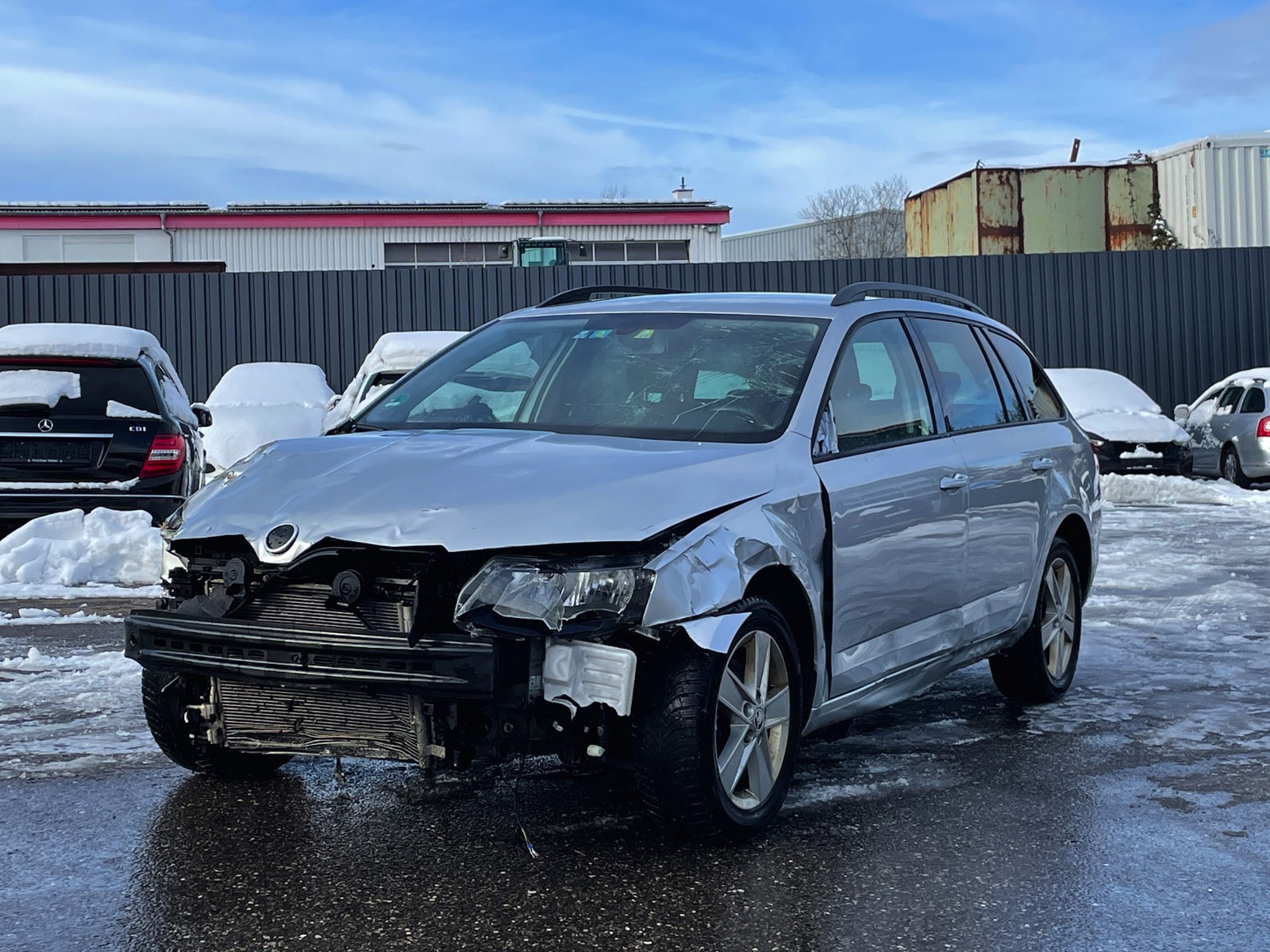 Skoda Octavia Combi Ambition 4x4 *AHK*SHZ*DAB*