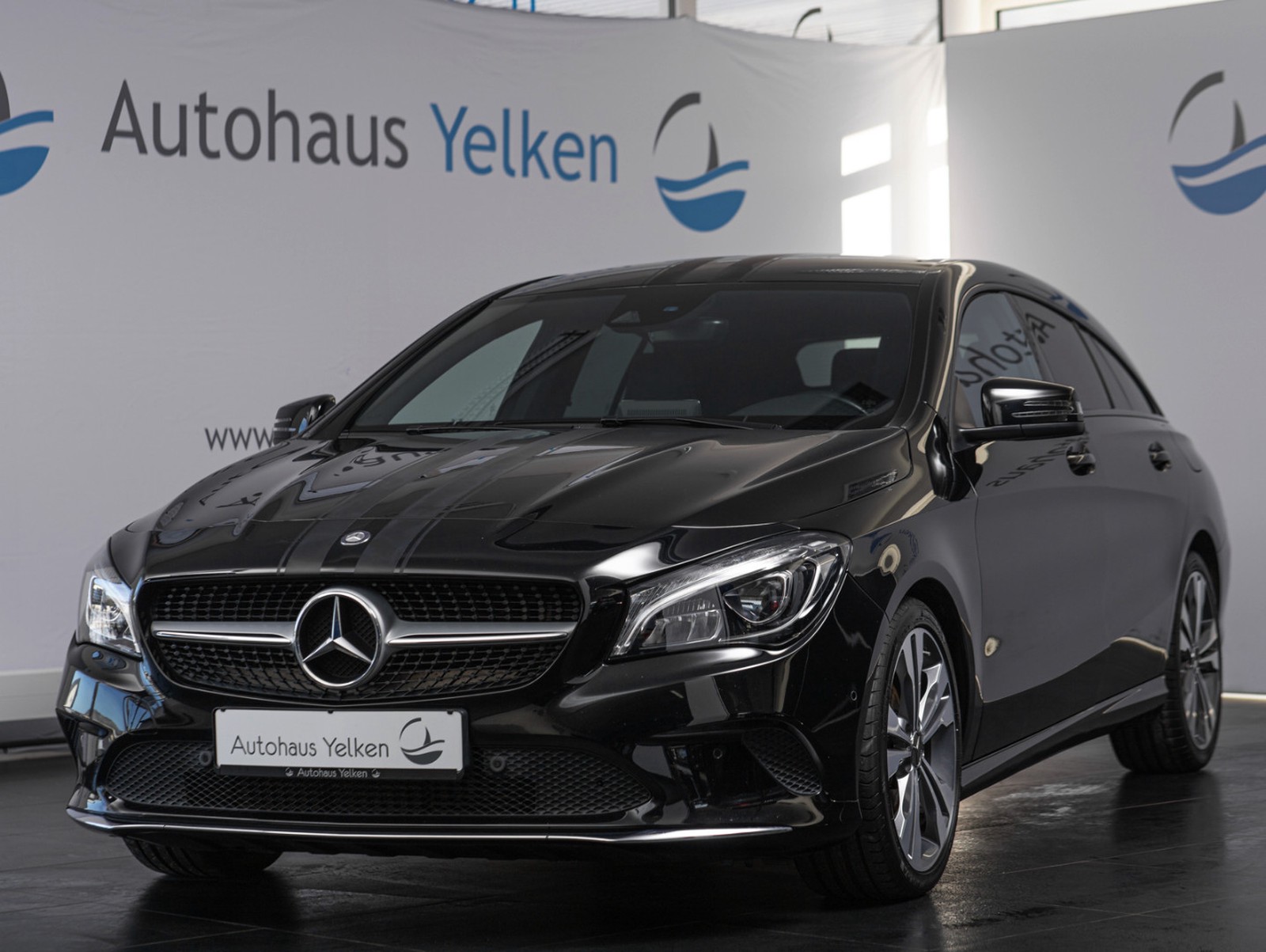 Mercedes-Benz CLA 200 CDI Shooting Brake*LED-HP*PARK*RFK*KEYL.