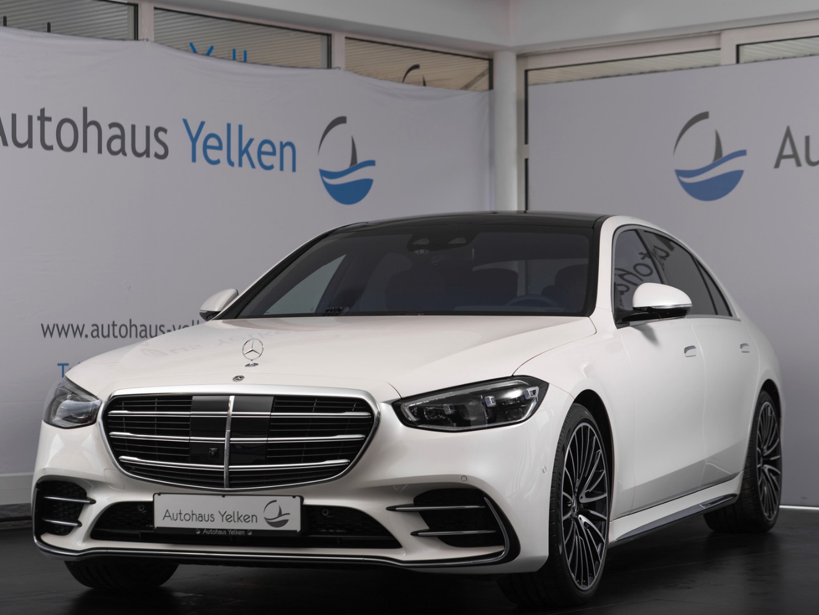 Mercedes-Benz S 400 d 4Matic L AMG SOFORT PANO BURMESTER 360°