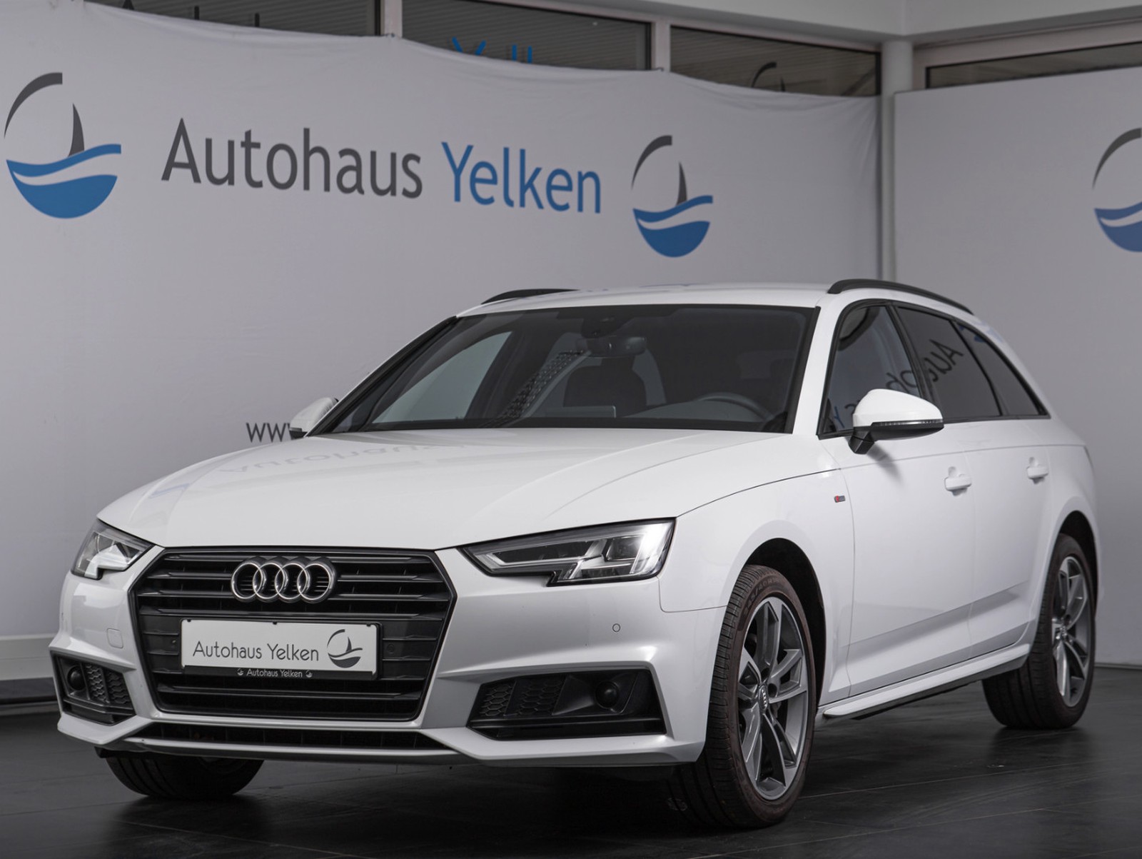 Audi A4 Avant SPORT SLINE LED ASSIST-PAKET STDHZ MMI PLUS