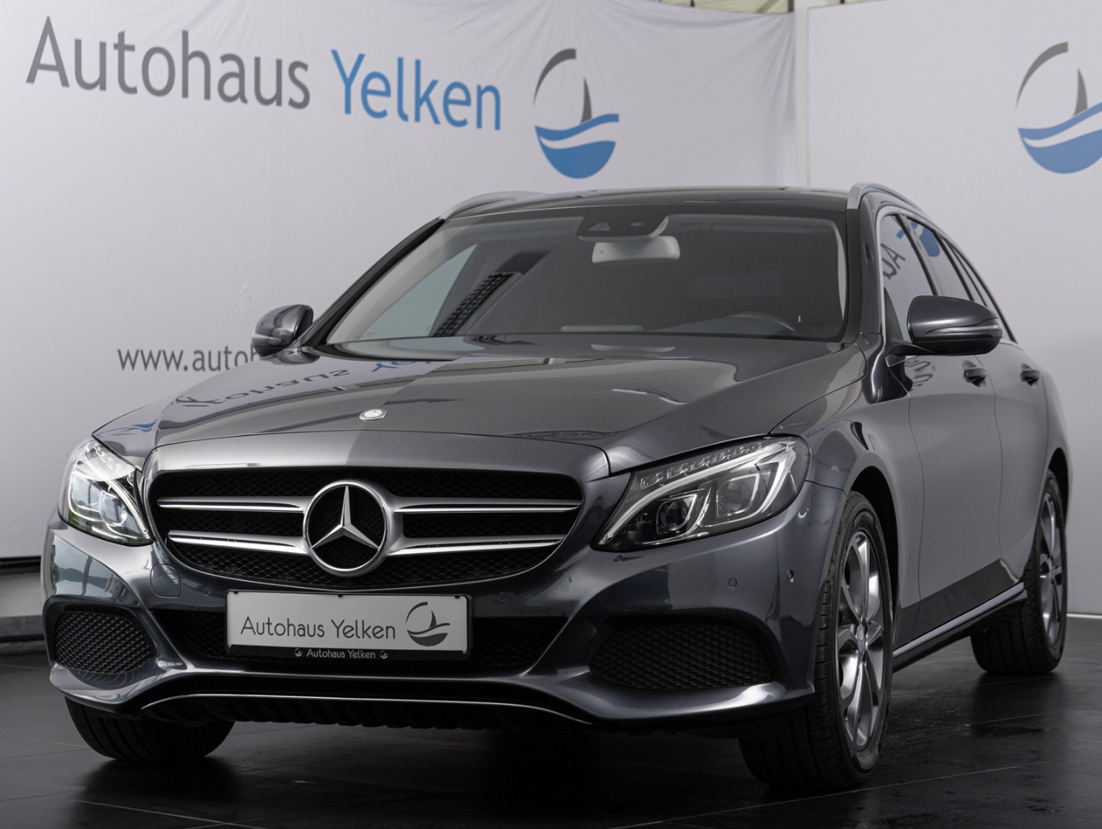 Mercedes-Benz C 200 CGI T LED BUSINESS-PLUS MEMORY TEMPOMAT SHZ