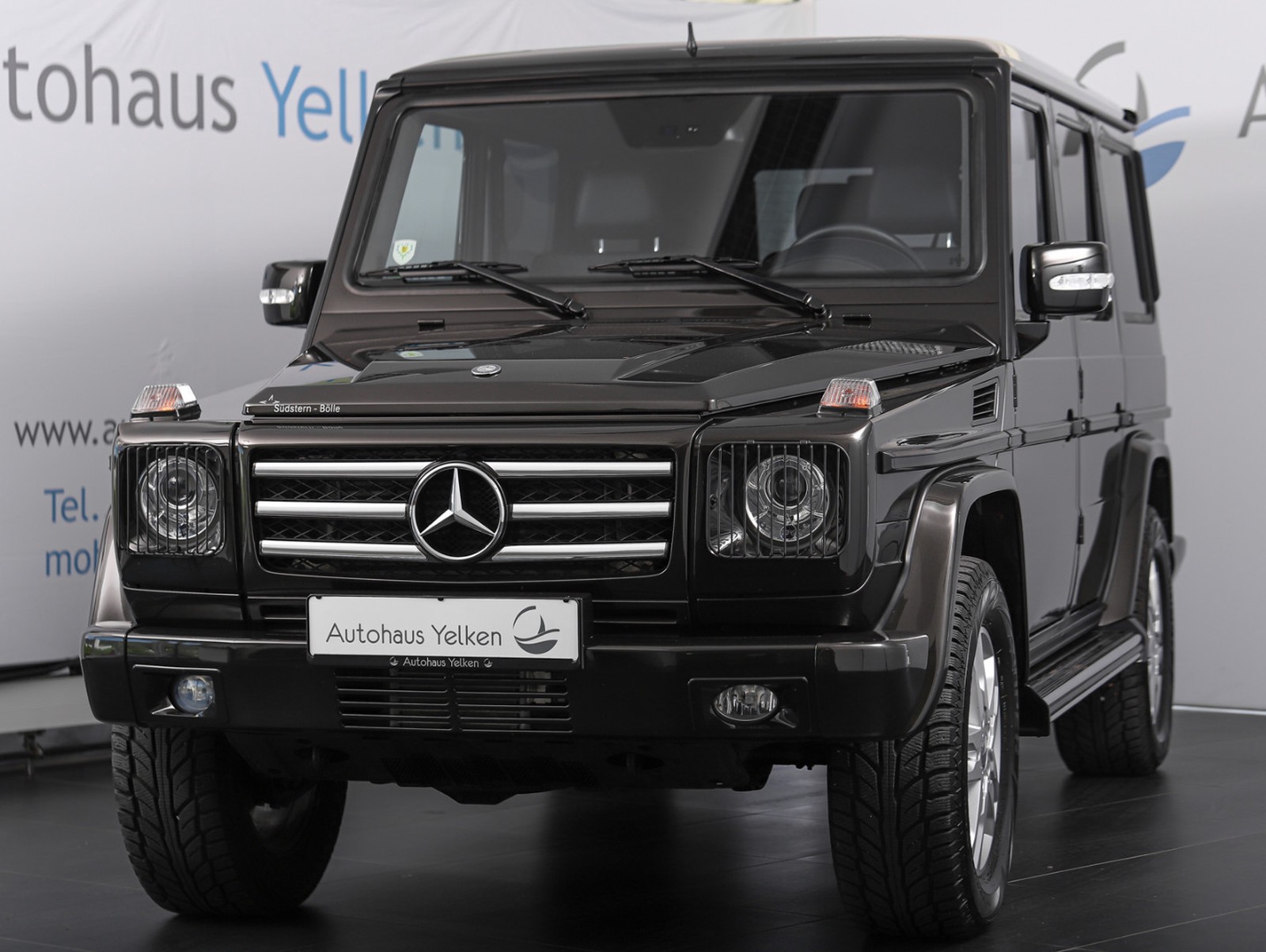 Mercedes-Benz G 350 BlueTec EXKLUSIV-PAKET SCHIEBE-D TRITTBRETT RFK