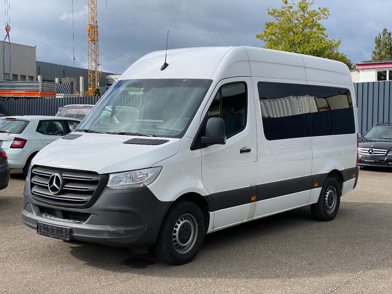 Mercedes-Benz Sprinter III Tourer 316 CDI RWD L2 KLIMA DAB AHK 9SITZER FREISPRECH