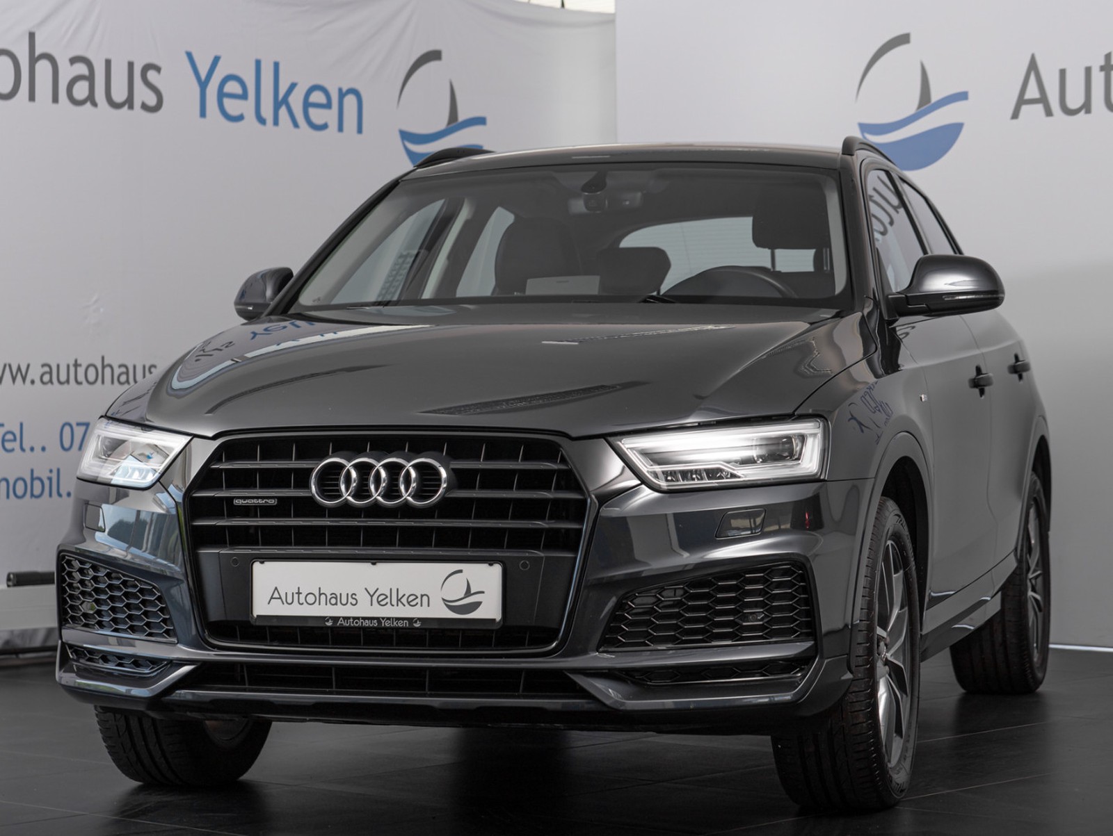 Audi Q3 S-LINE LED MMI LEDER NAVI AHK