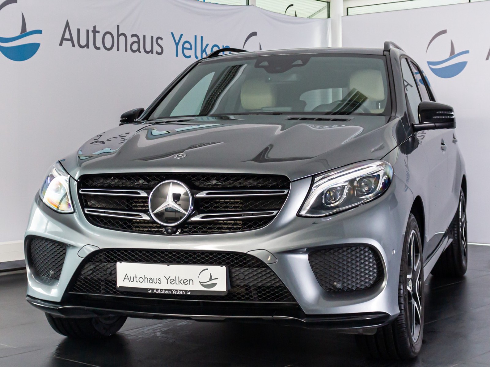 Mercedes-Benz GLE 350 d AMG 4M Off-Road LED HUD DISTR COMAND NIGHT