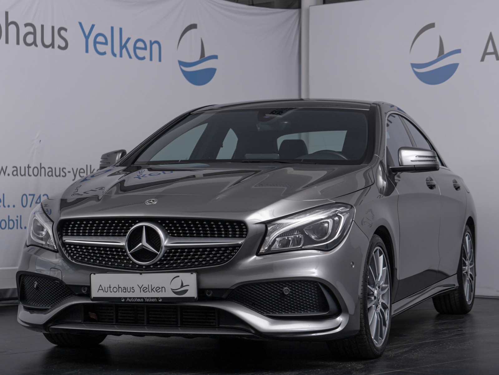 Mercedes-Benz CLA 220 CDI AMG NAVI PARK-ASS. RFK LED-HIGH KEYL