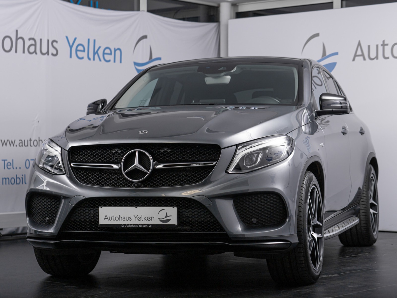 Mercedes-Benz GLE 43 4MATIC Coupe NAVI CURVE NIGHT PANO 360°