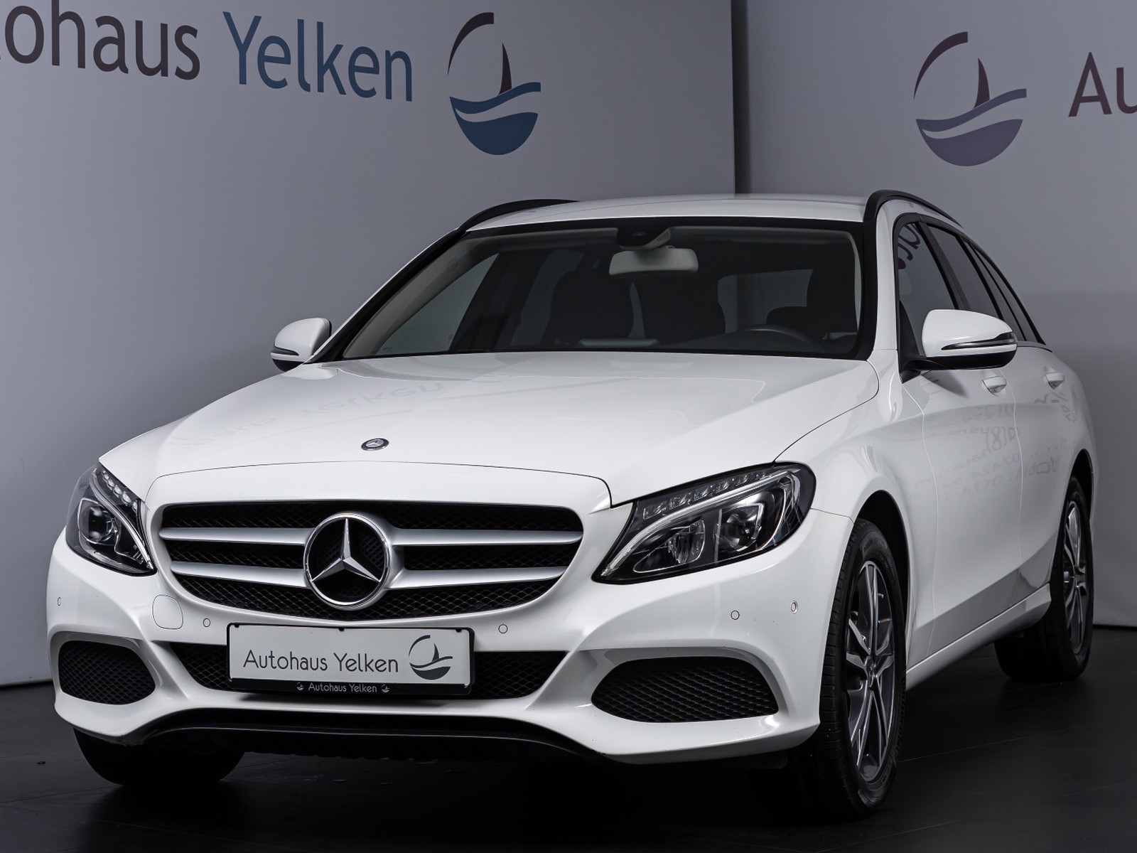 Mercedes-Benz C 200 d G-Tronic Plus T NAVI LED+BUSINESS-PLUS