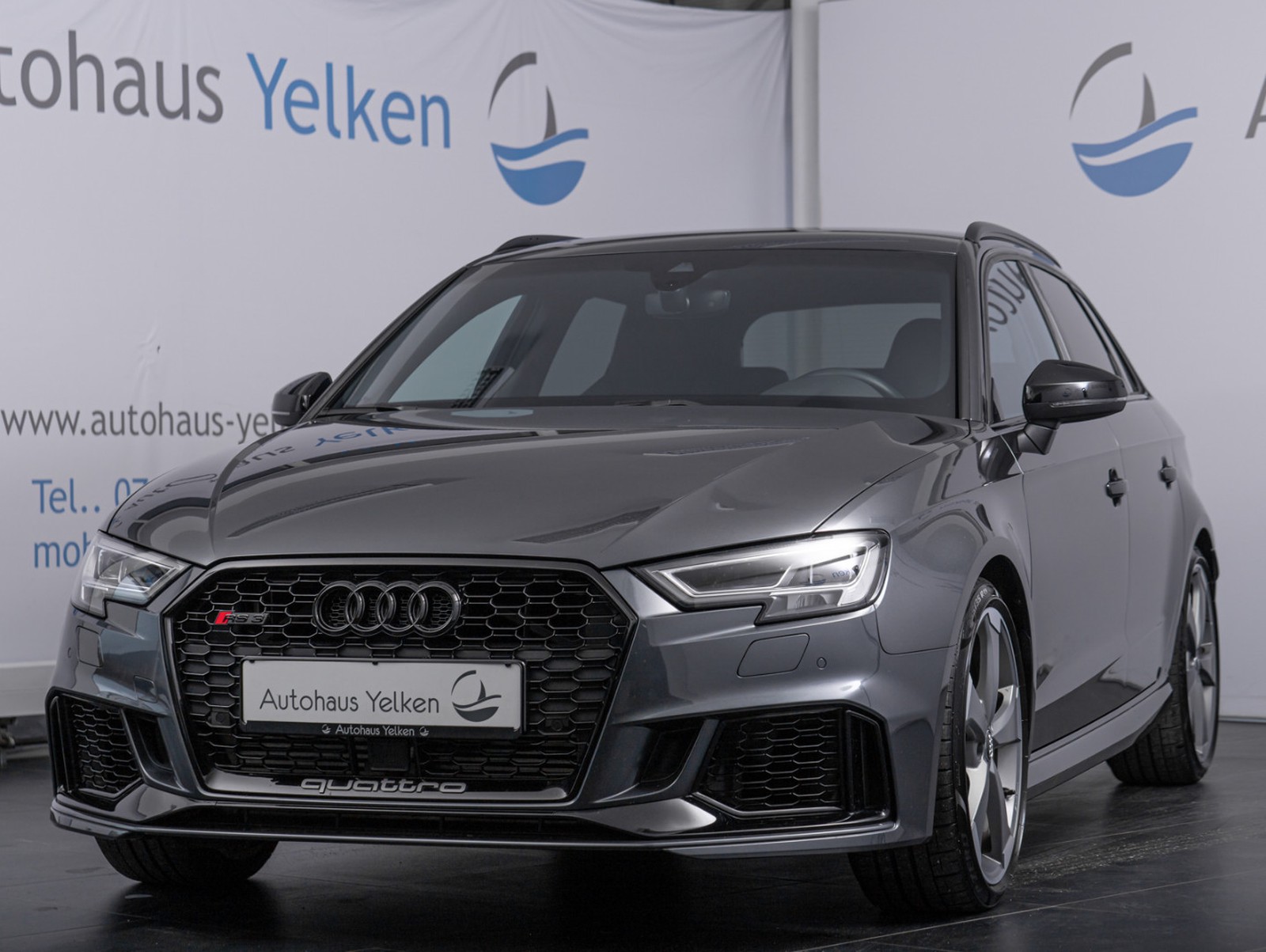Audi RS3 Sportback MATRIX B&O RS-SITZE 280Vm ACC DAB