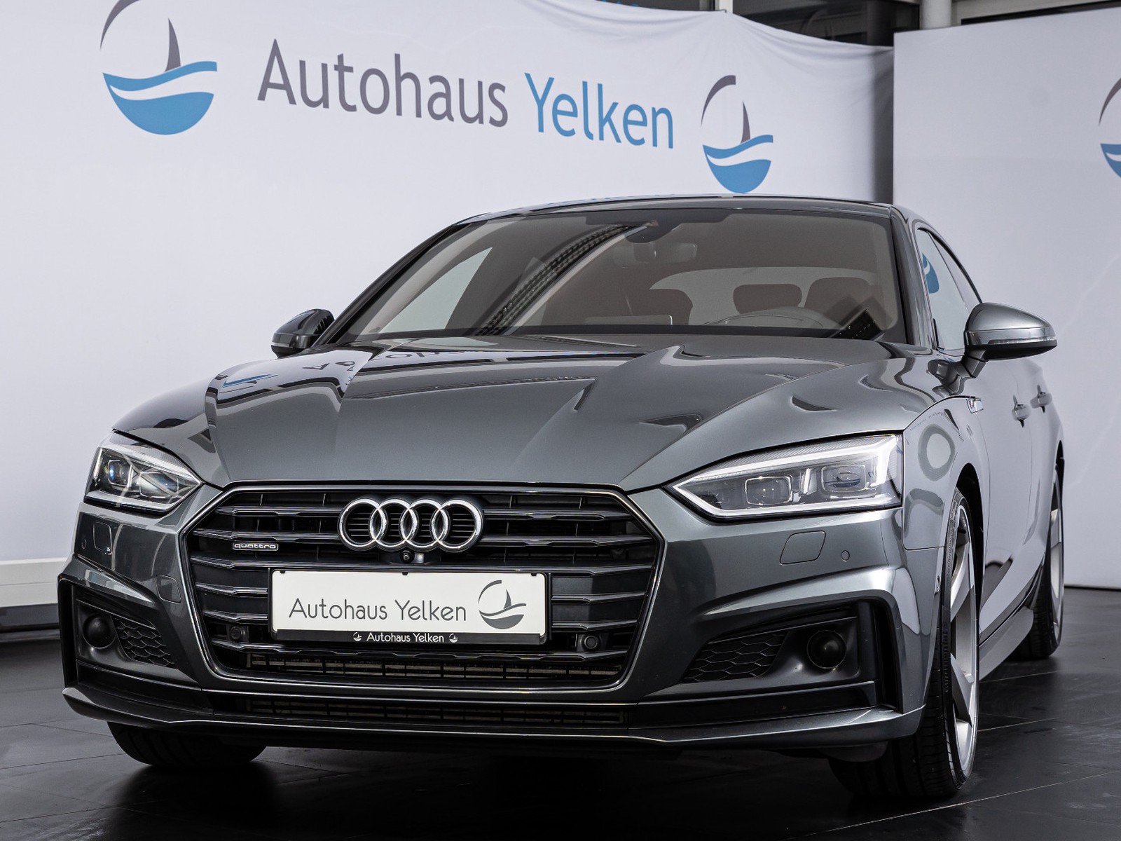 Audi A5 3.0 TDI S line NAVI S-SITZE ACC MATRIX HUD 360°