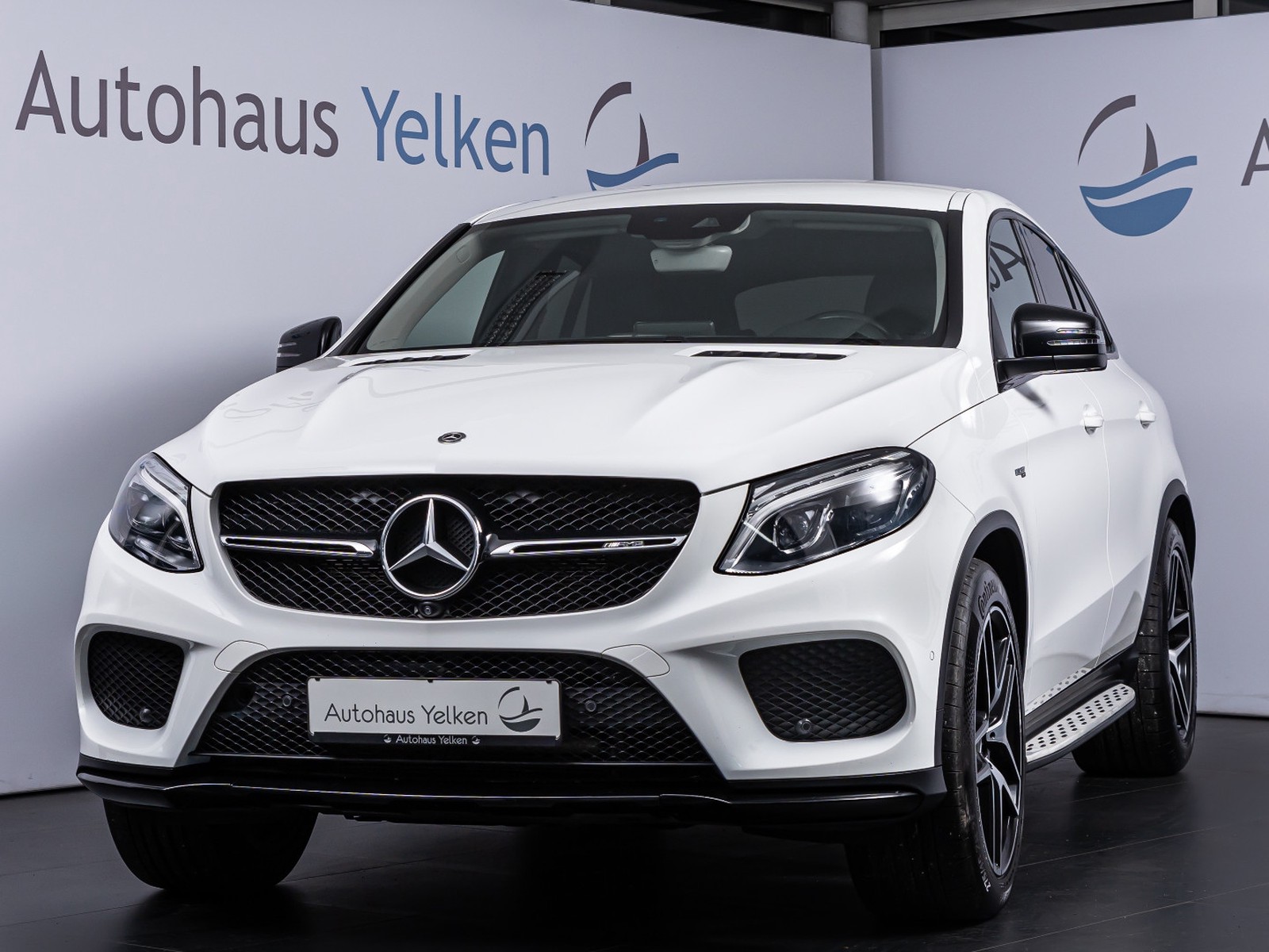 Mercedes-Benz GLE 43 4MATIC Coupe *AMG*NAPPA*SPUR*NIGHT*PARK*H&K*