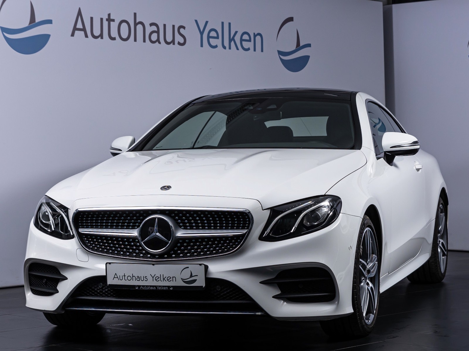 Mercedes-Benz E 350 d 4Matic AMG LINE LEDER BURMESTER FAHRASS.