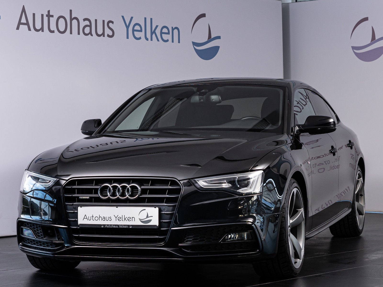 Audi A5 Sportback 2.0 TDI QUATTRO S-LINE STANDH. MMI