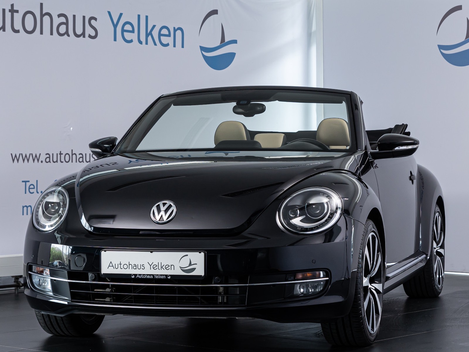 Volkswagen Beetle Cabriolet Excl.Sport BI-XEN. PDC RFK NAVI