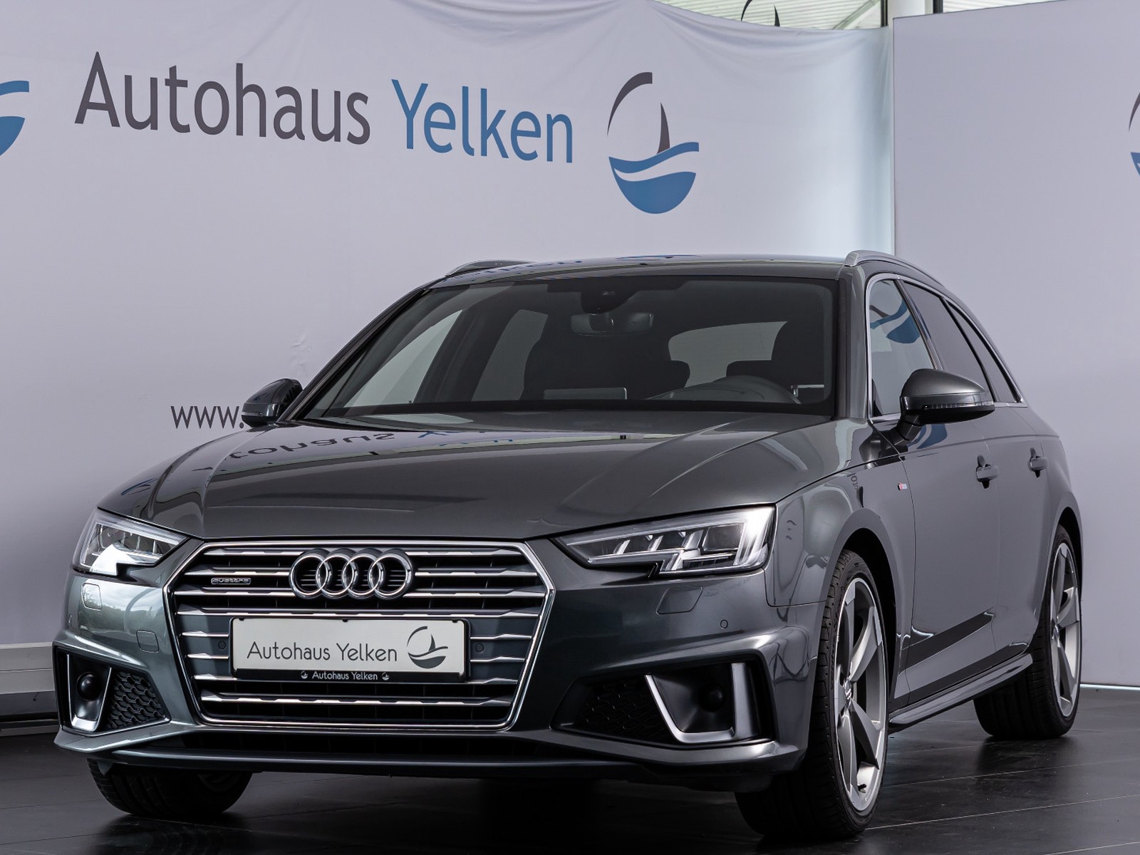Audi A4 Avant 40 TDI QUATT 2xSLINE MATRIX B&O HUD AHK