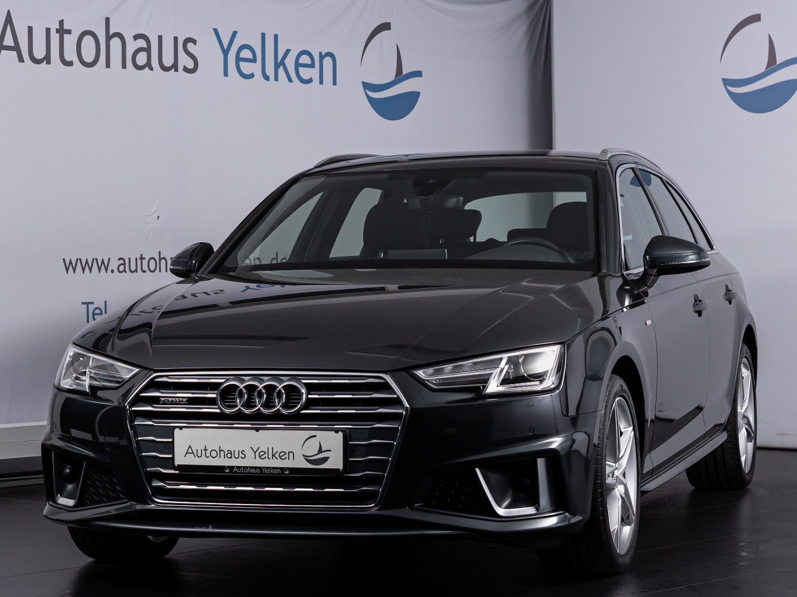 Audi A4 Avant 40 TDI quattro sport DSG AHK MMI XENON