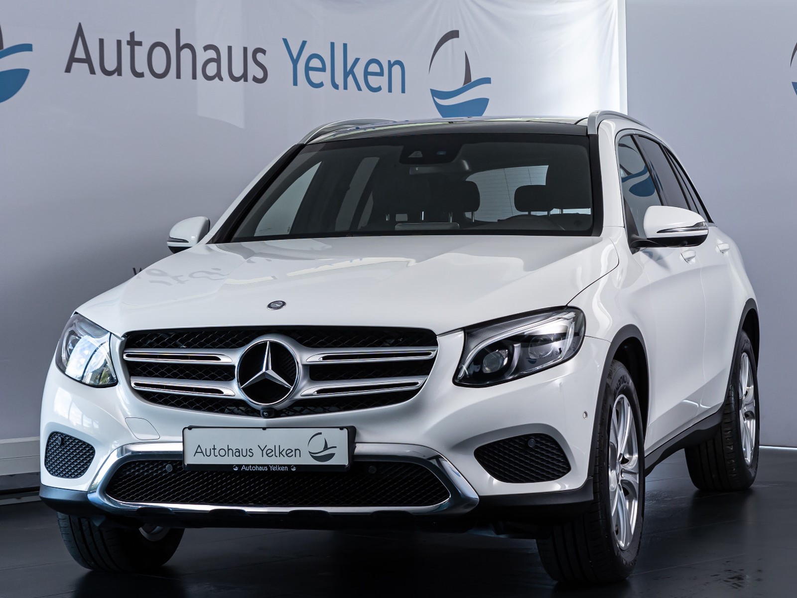 Mercedes-Benz GLC 250 d 4Matic Aut. LEDER LED PANO COMMAND 360