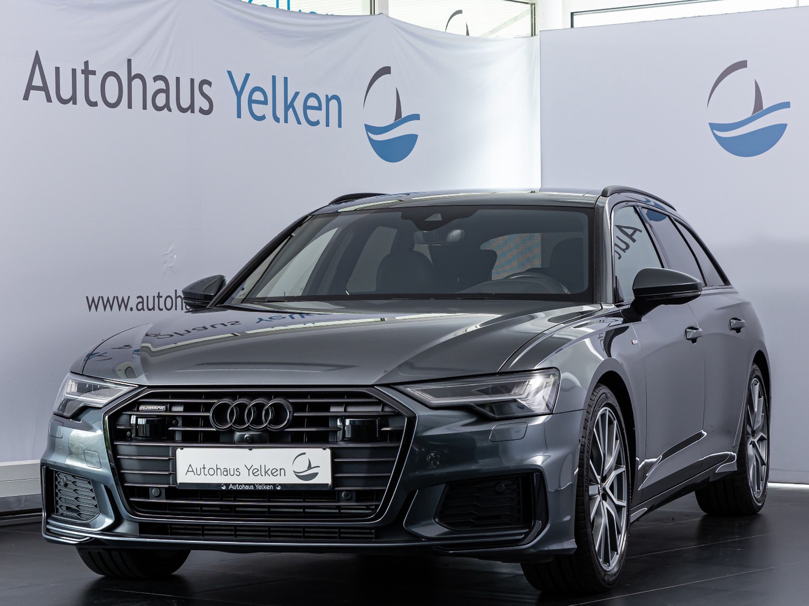 Audi A6 Avant 50 TDI S-LINE MATRIX PANO AHK LUFT