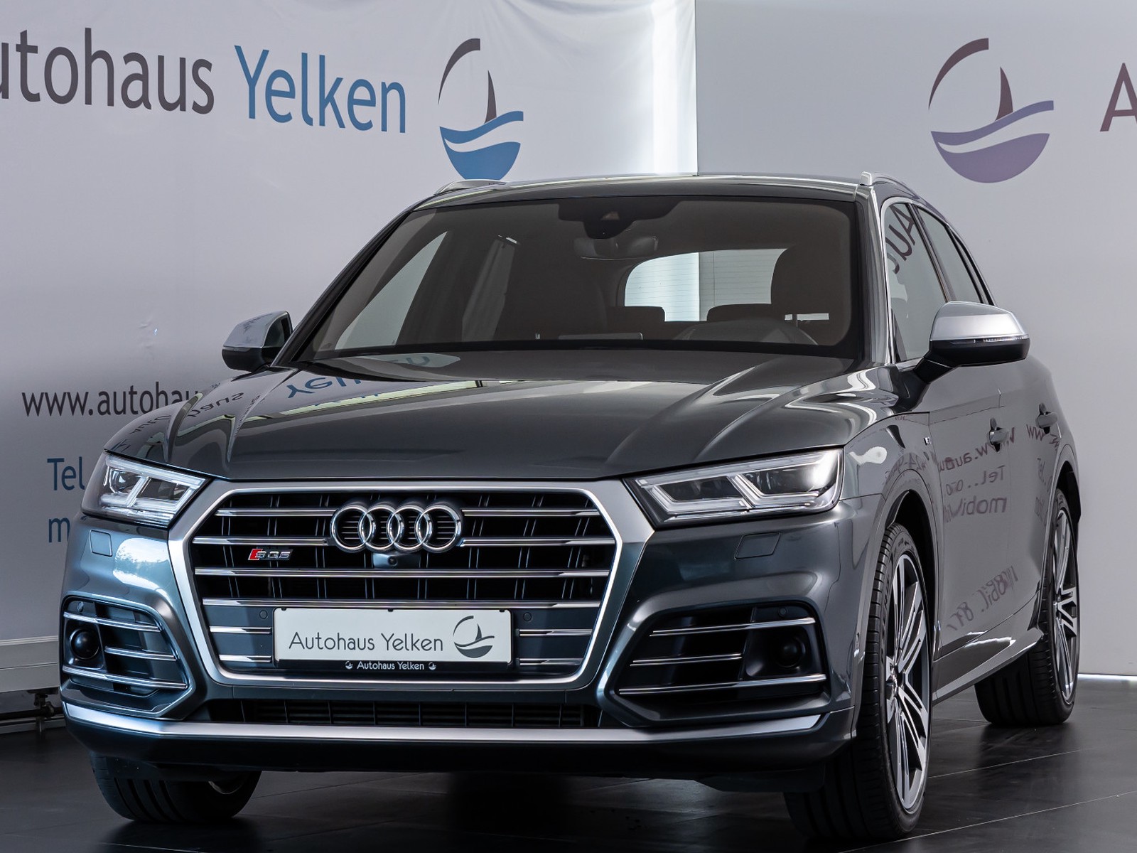 Audi SQ5 3.0 TFSI MATRIX VIRTUAL B&O HEADUP