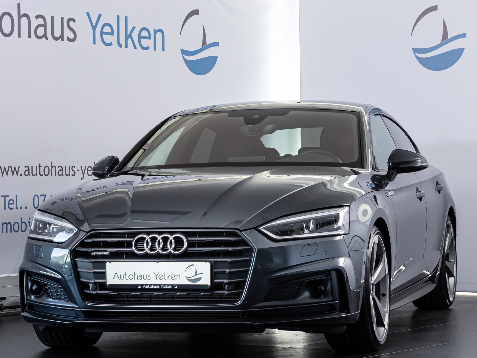 Audi A5 Sportback 3.0 TDI S-Line ACC VIRT MATRIX HUD