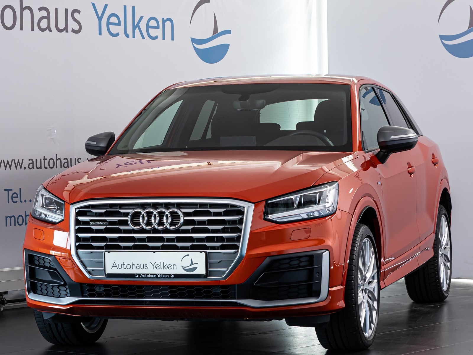 Audi Q2 quattro S line sport VIRTUAL LED MMi-PLUS PDC