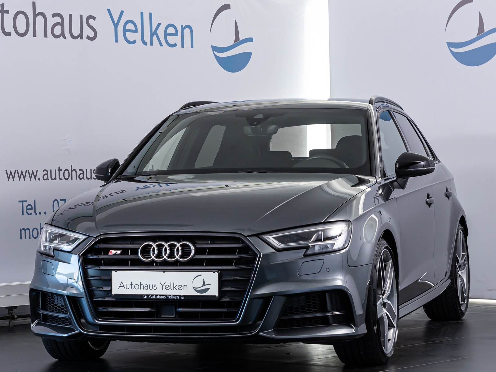 Audi S3 Sportback VIRTUAL MATRIX B&O MAGNETIC SPUR