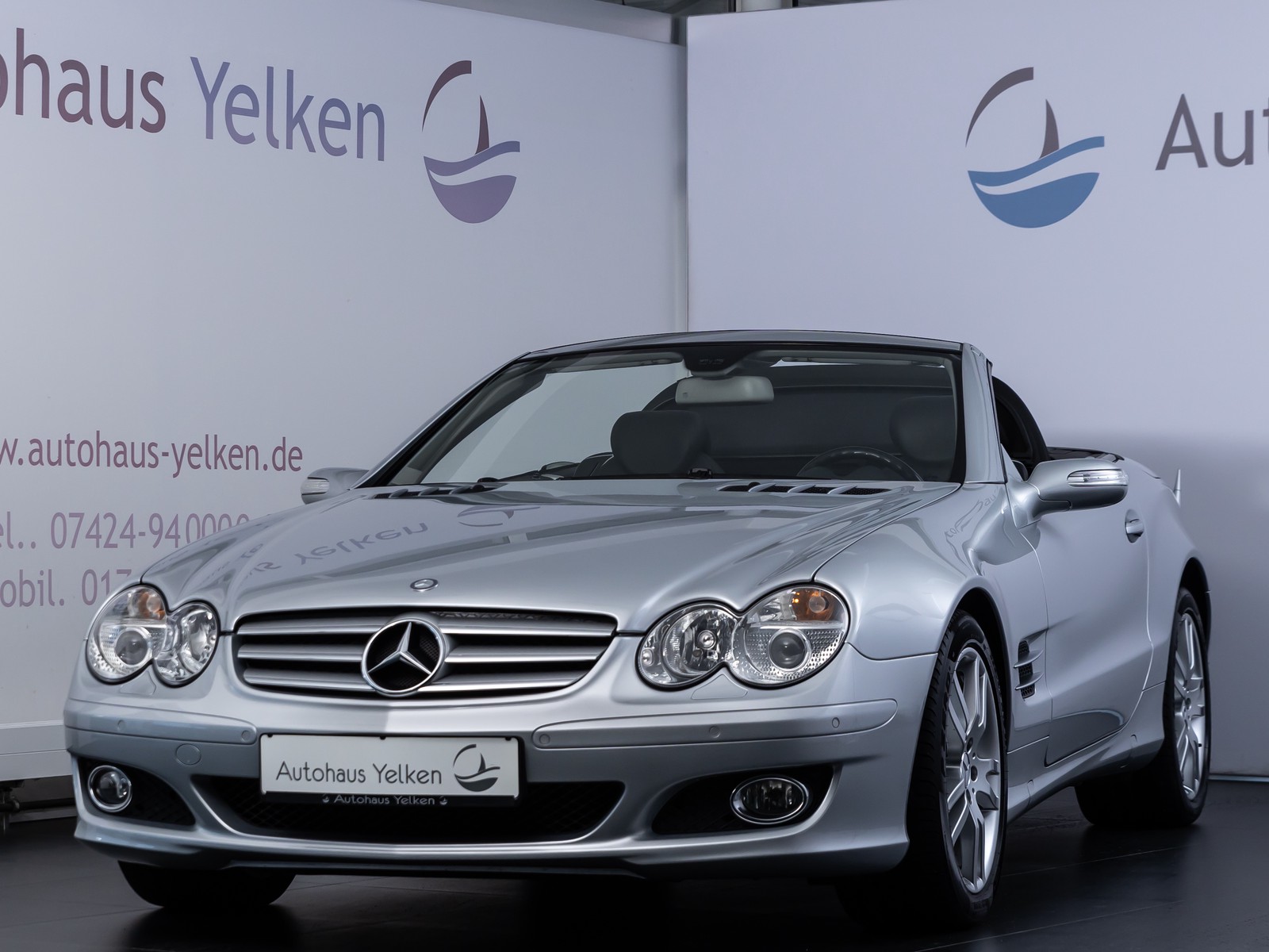 Mercedes-Benz SL 350 BI-XENON LEDER SHZ TEMP PTS