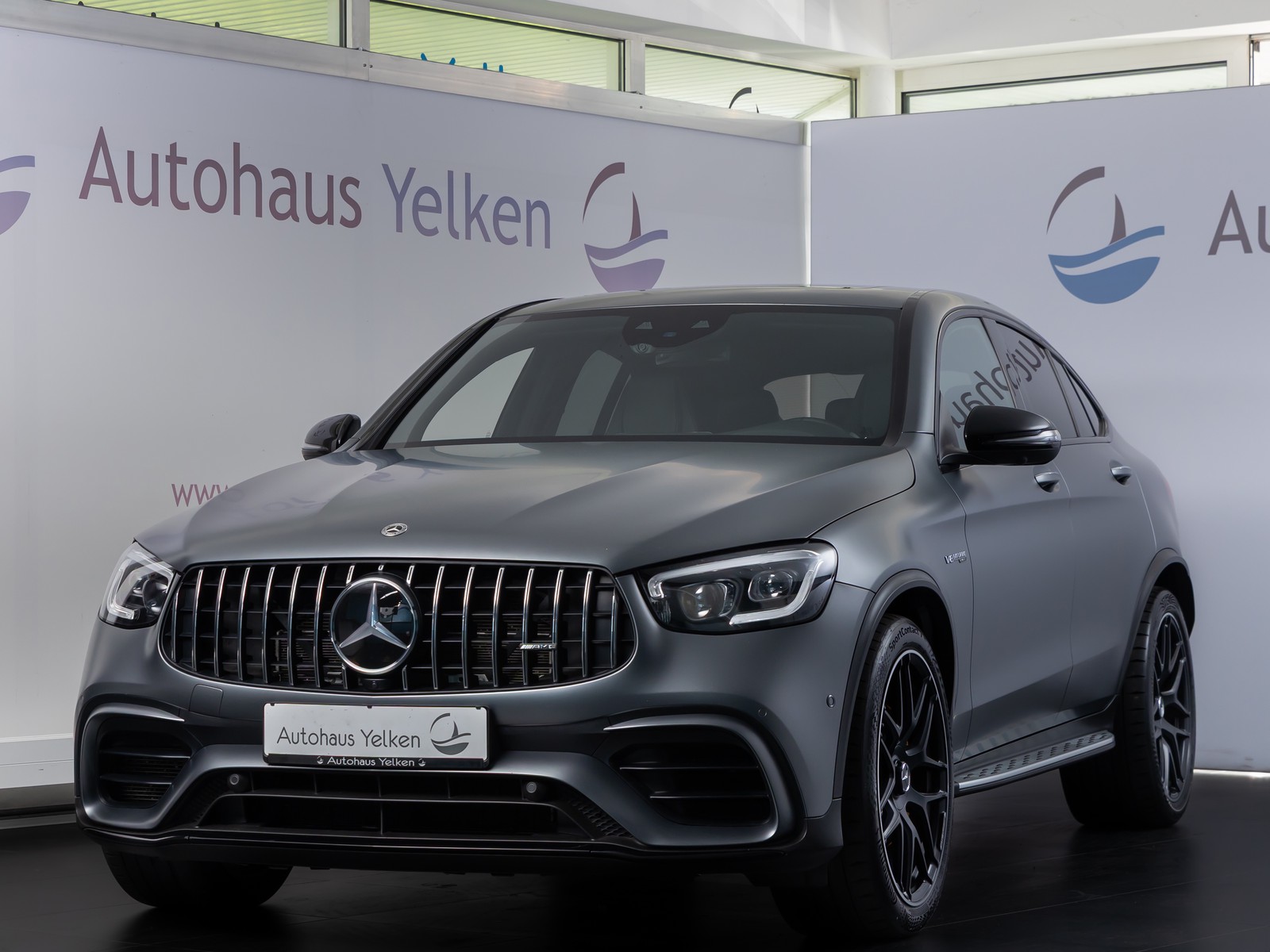 Mercedes-Benz GLC 63 AMG S PERFORMANCE-SITZE KERAMIK 21"