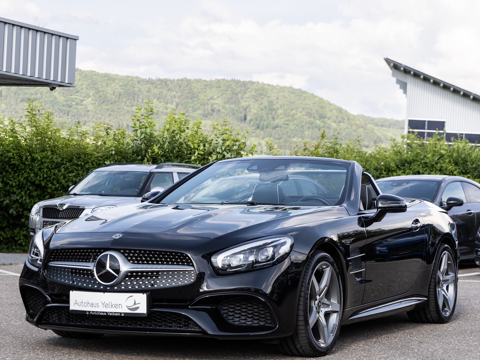 Mercedes-Benz SL 400 AMG DISTR H-K LEDER AIRSCARF LED