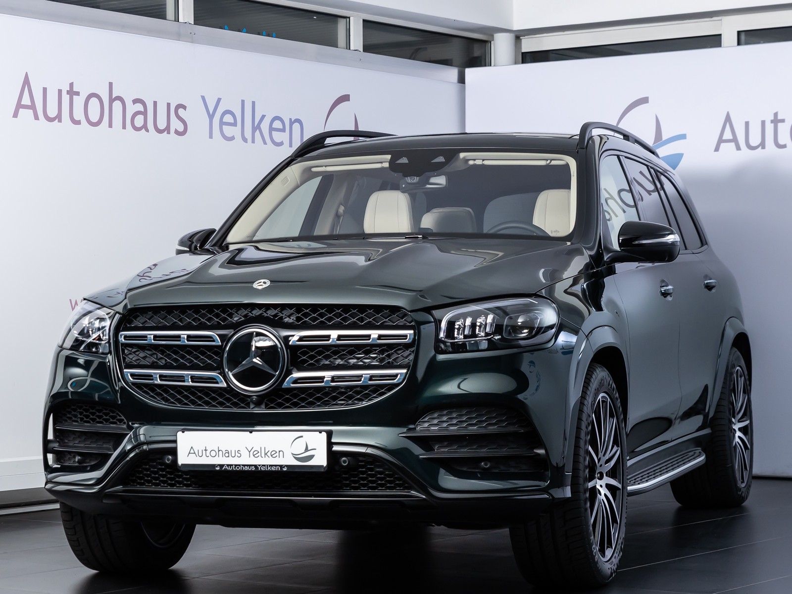 Mercedes-Benz GLS 400 d AMG LINE ENTERTAIN STDHZ HUD BURM
