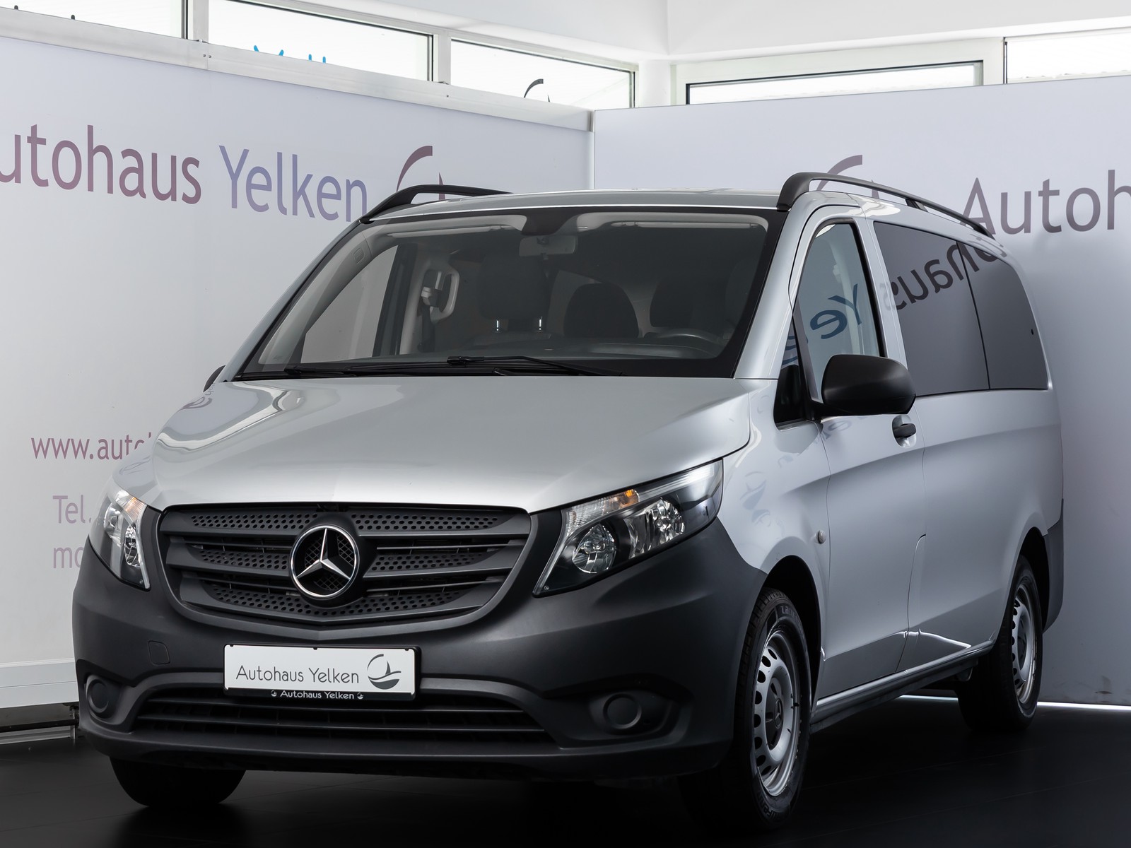 Mercedes-Benz Vito Tourer 114 CDI Pro lang KLIMA AHK 8-SITZER
