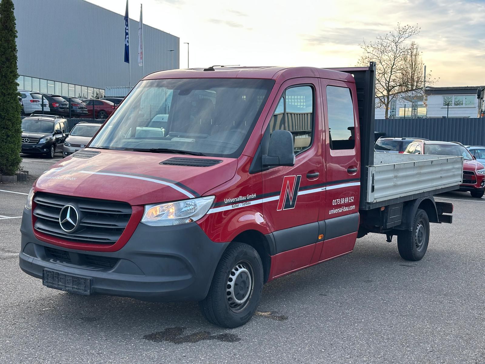 Mercedes-Benz Sprinter III 316 CDI KLIMA NAVI AHK TEMP