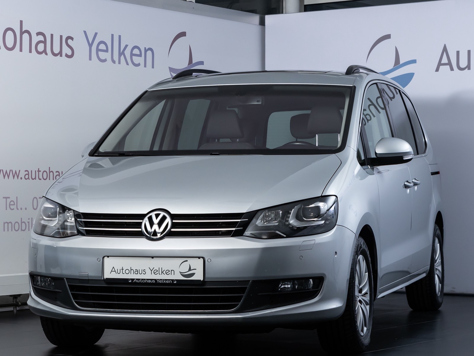 Volkswagen Sharan Comfortline 2.0 TDI BI-XENON PANO SHZ