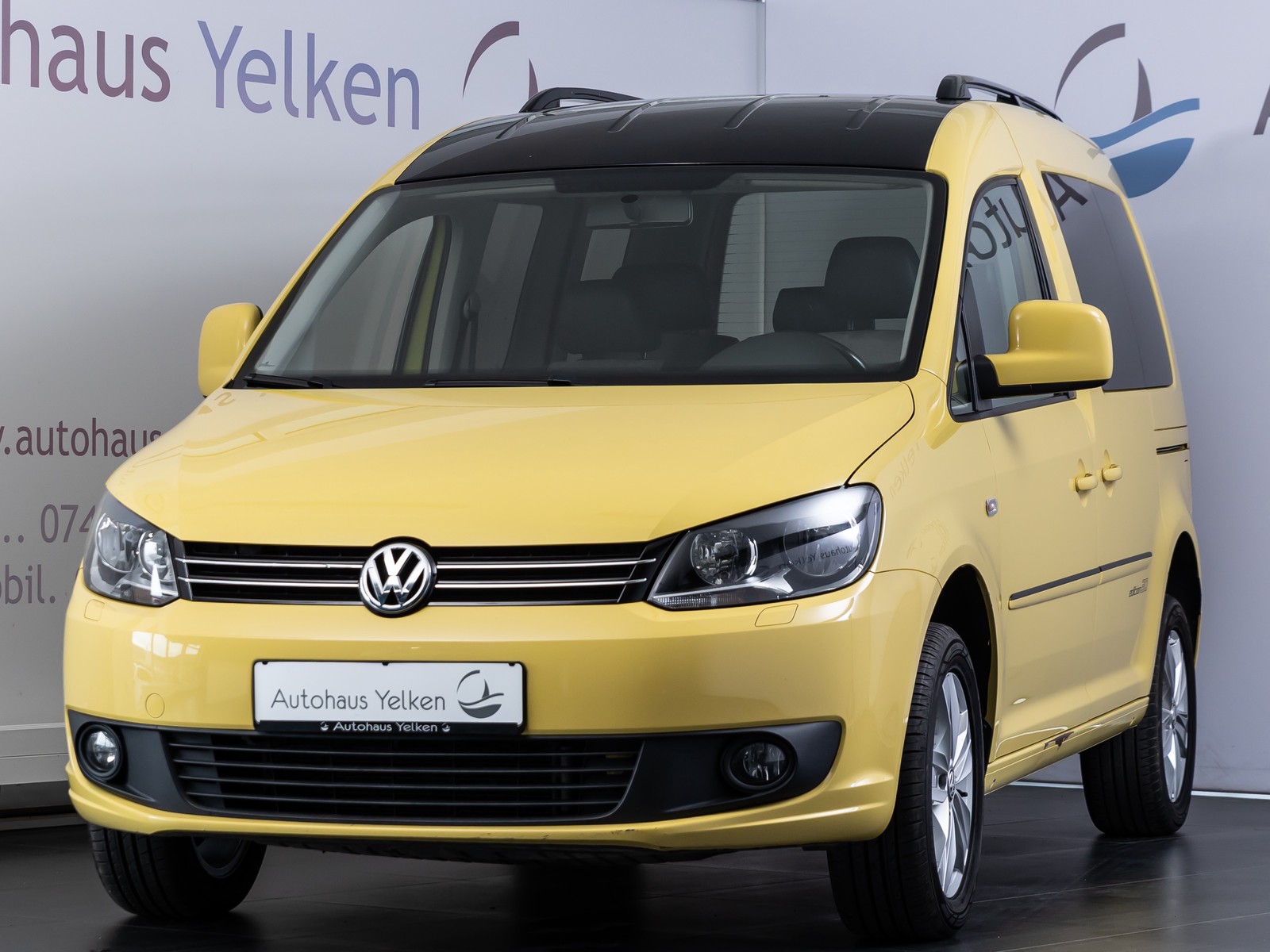 Volkswagen Caddy 2.0 TDI Edition30 4M AHK PDC ZUHEIZER