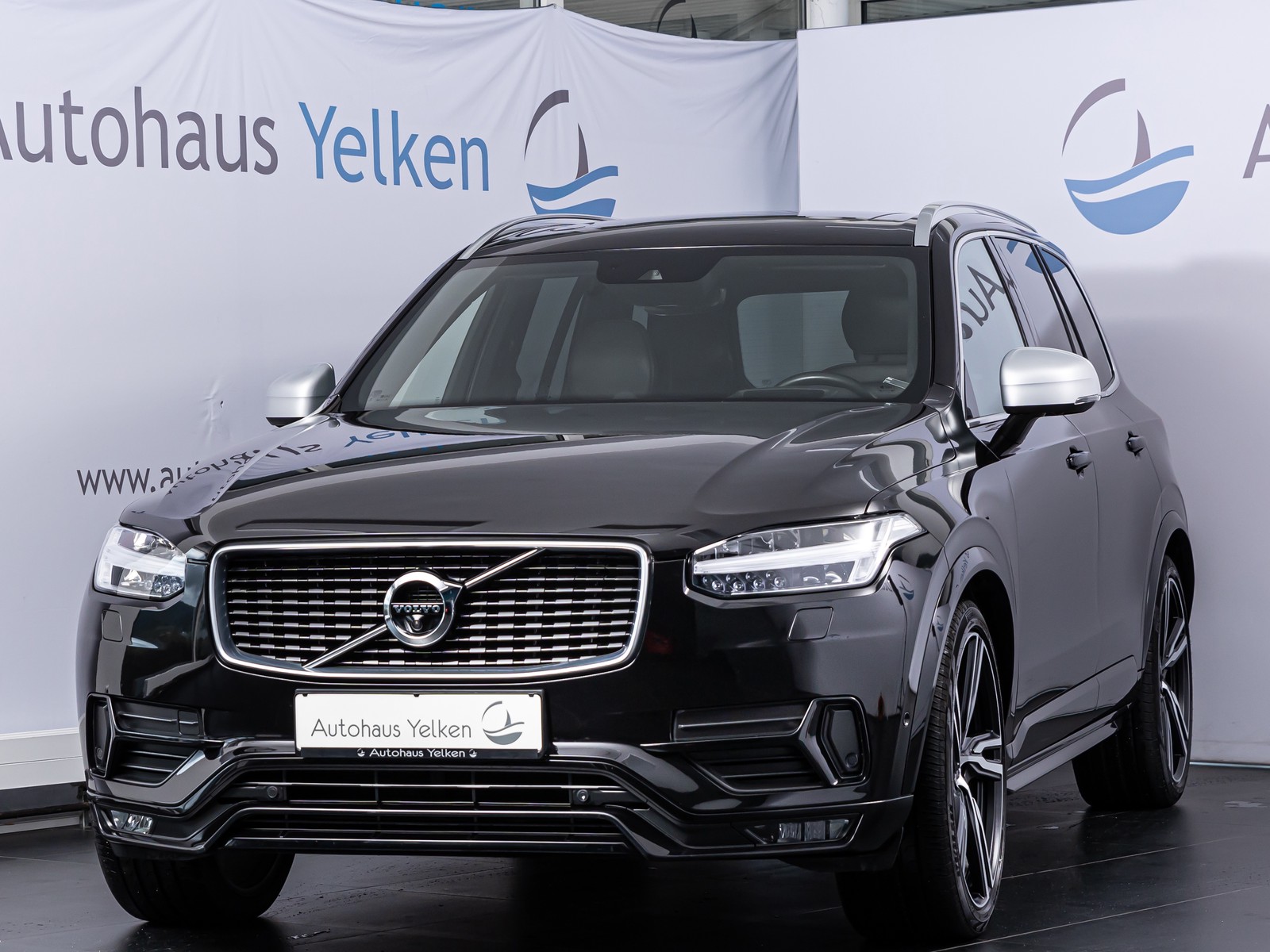 Volvo XC90 R Design AWD BUSINESS-P STD-HZ LUFT HUD 7Sz