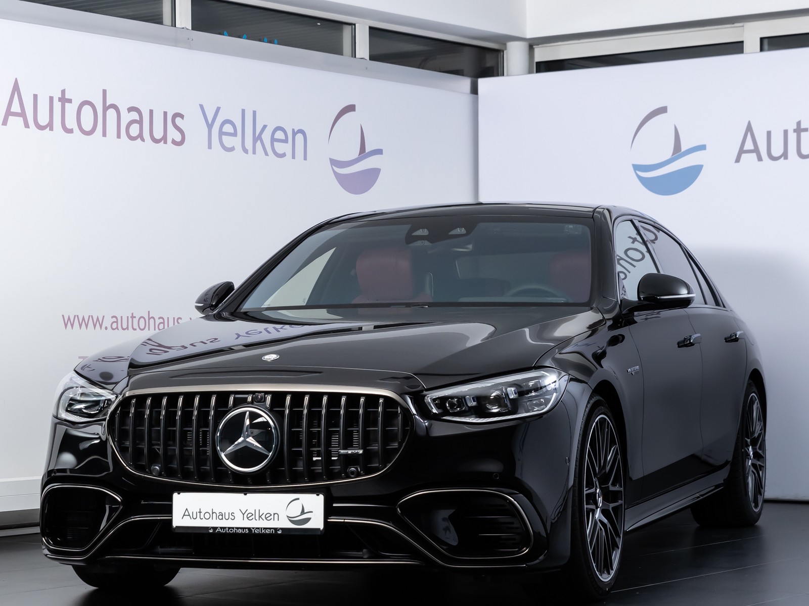 Mercedes-Benz S 63 AMG E Performance 4Matic+ L KERAMIK FIRST CLASS PANO 4D