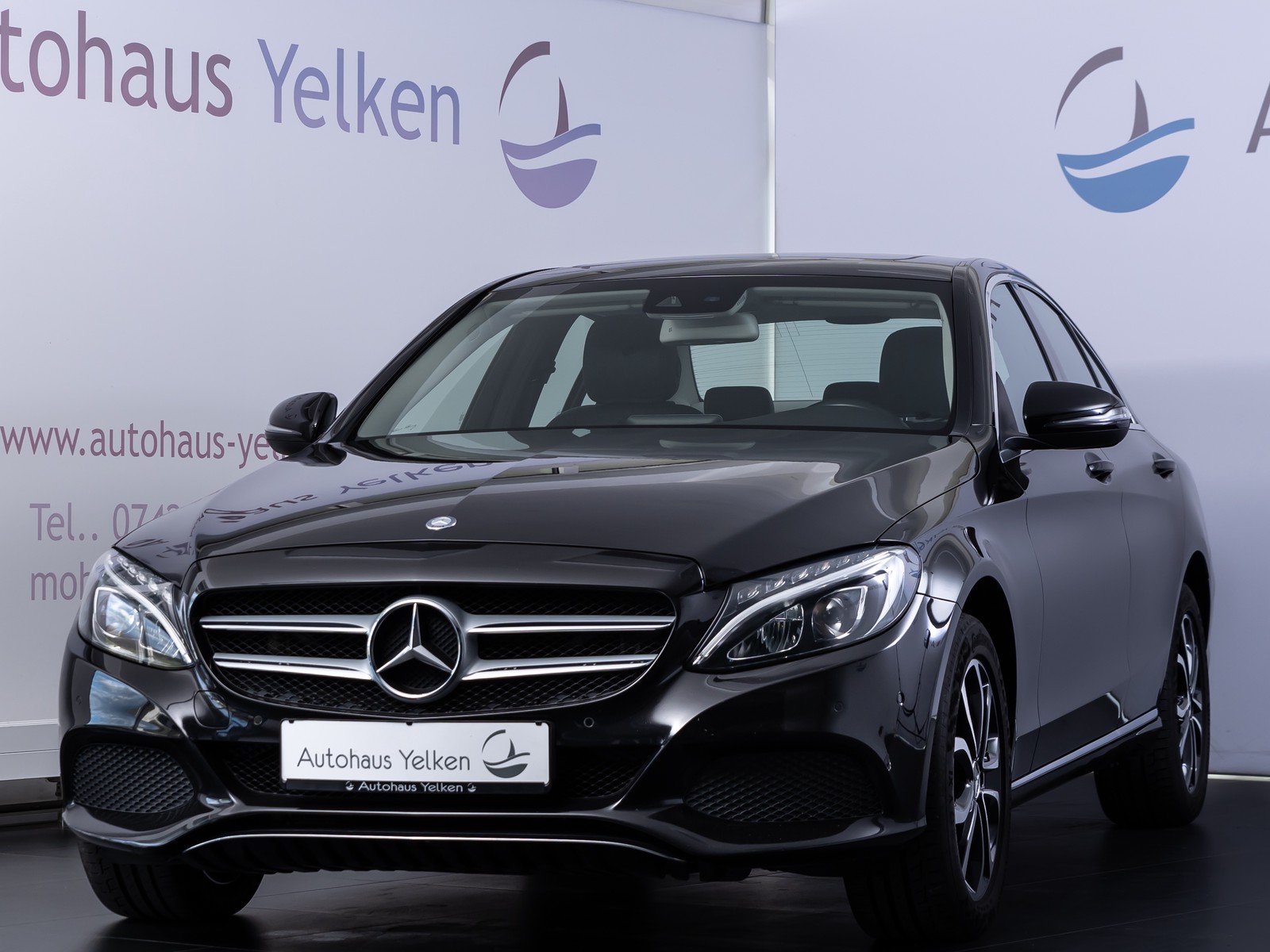 Mercedes-Benz C 250 d 4M AVANTGARDE LED SD SHZ TEMP