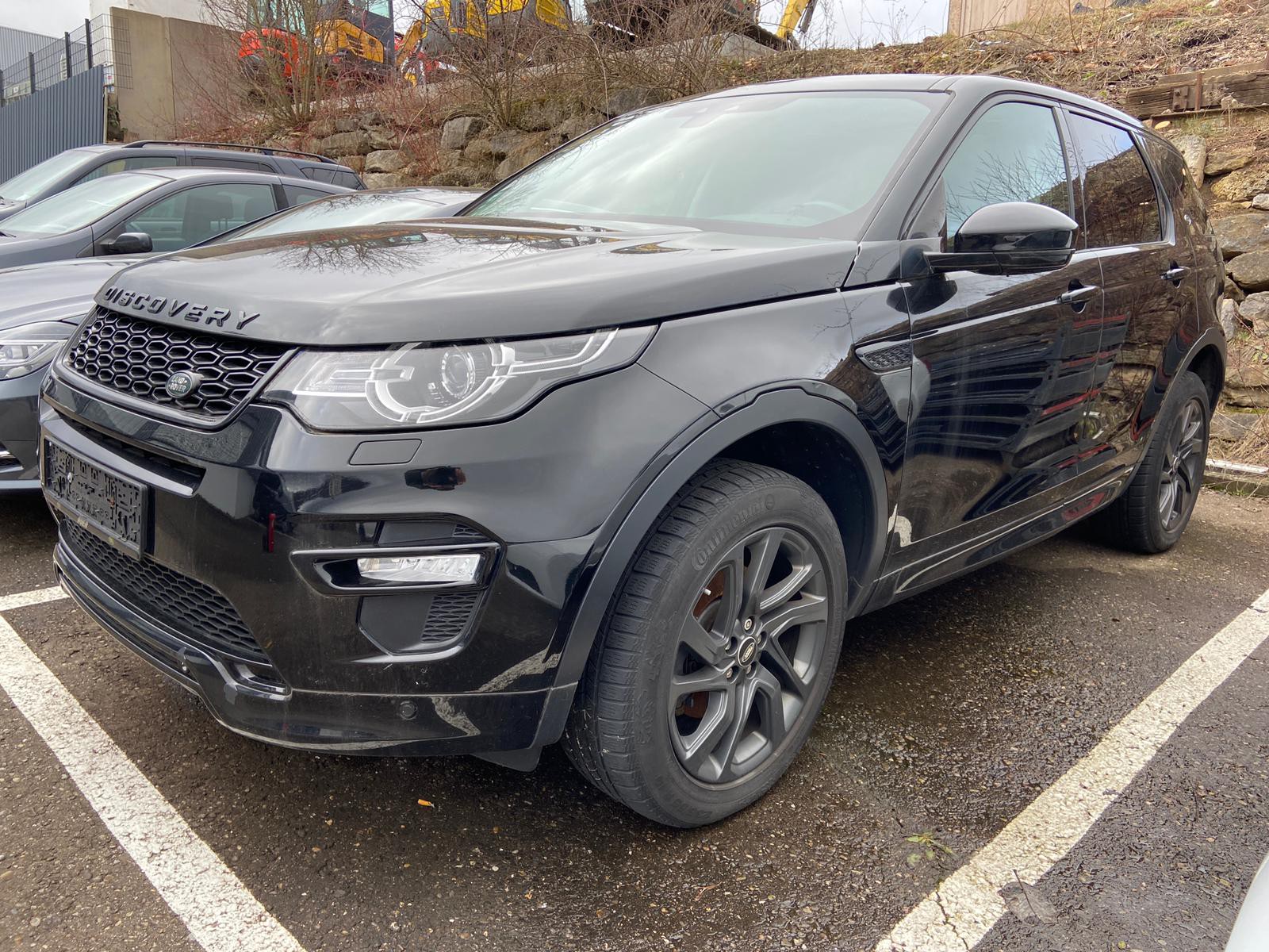 Land Rover Discovery Sport 2.0 TD4 HSE DYNAMIC PANO SHZ