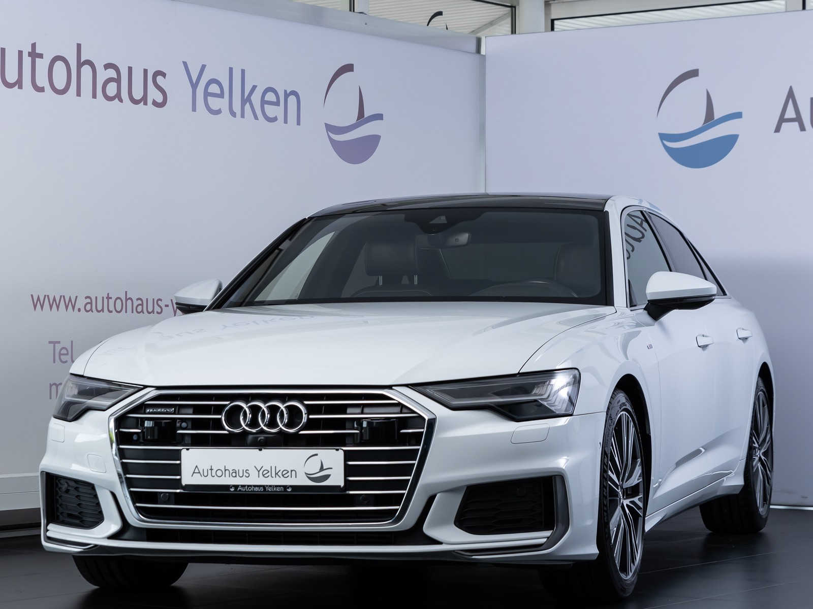 Audi A6 50 TDI design MATRIX ACC PANO HUD B&O 360