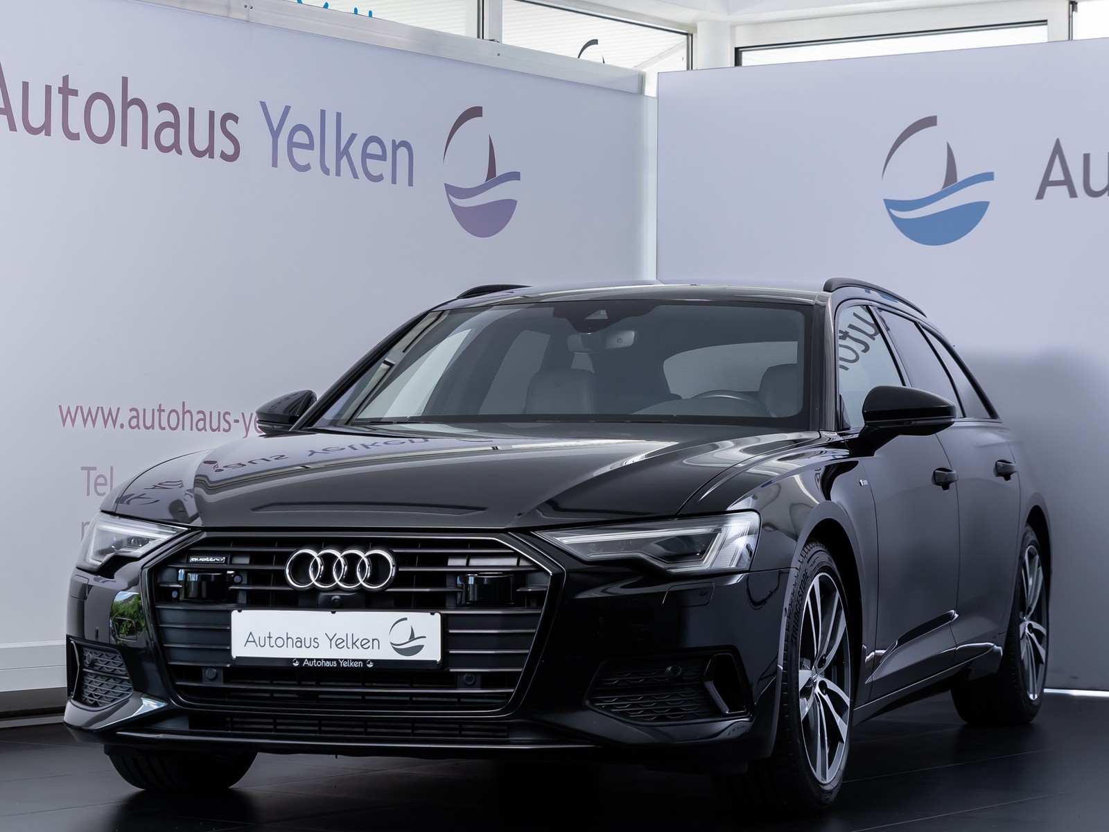 Audi A6 45 TDI S Line MATRIX ACC 360 AHK MMI PL