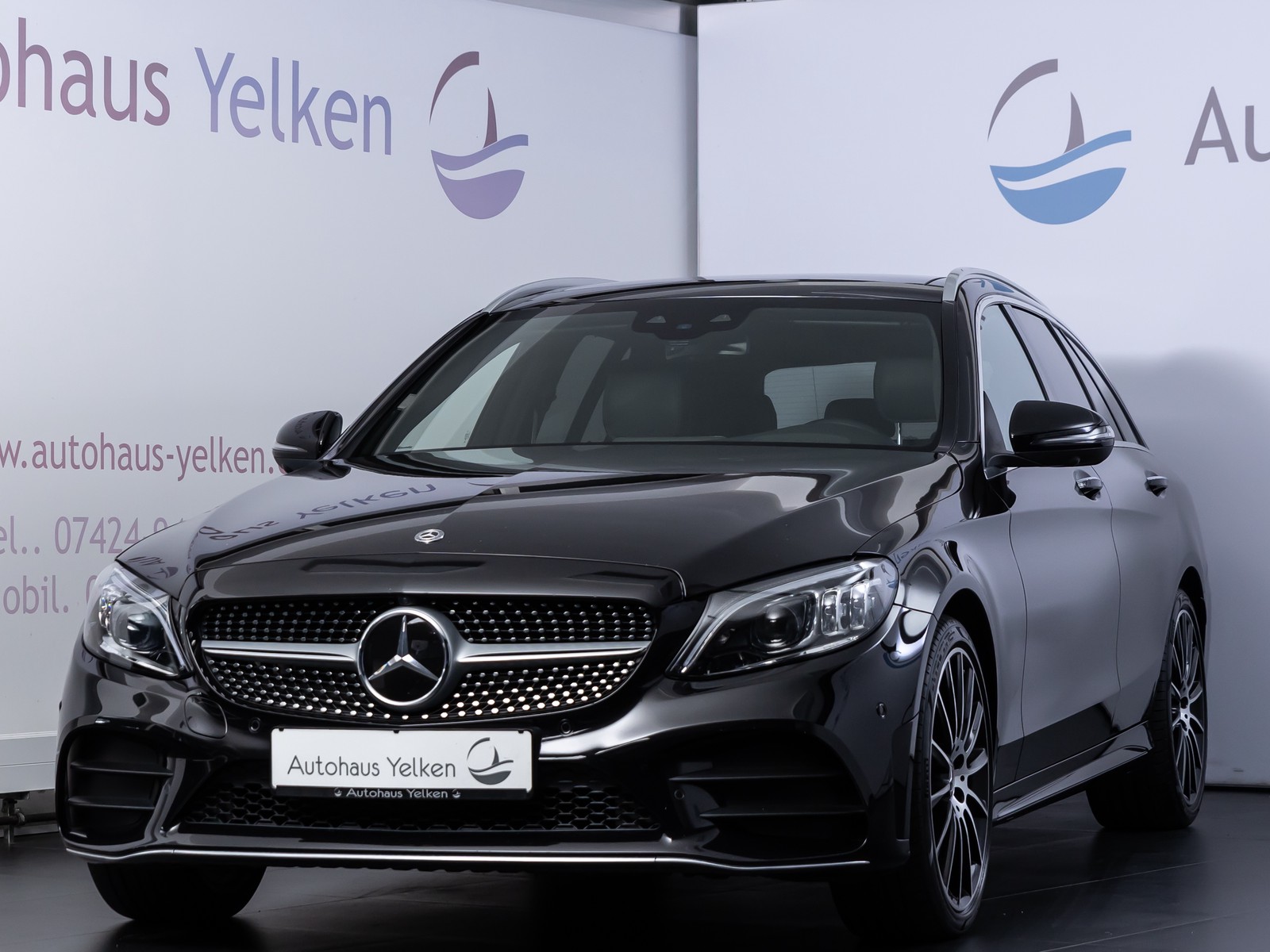 Mercedes-Benz C 220 d T AMG LINE MULTIBEAM PANO DISTR LUFT 360