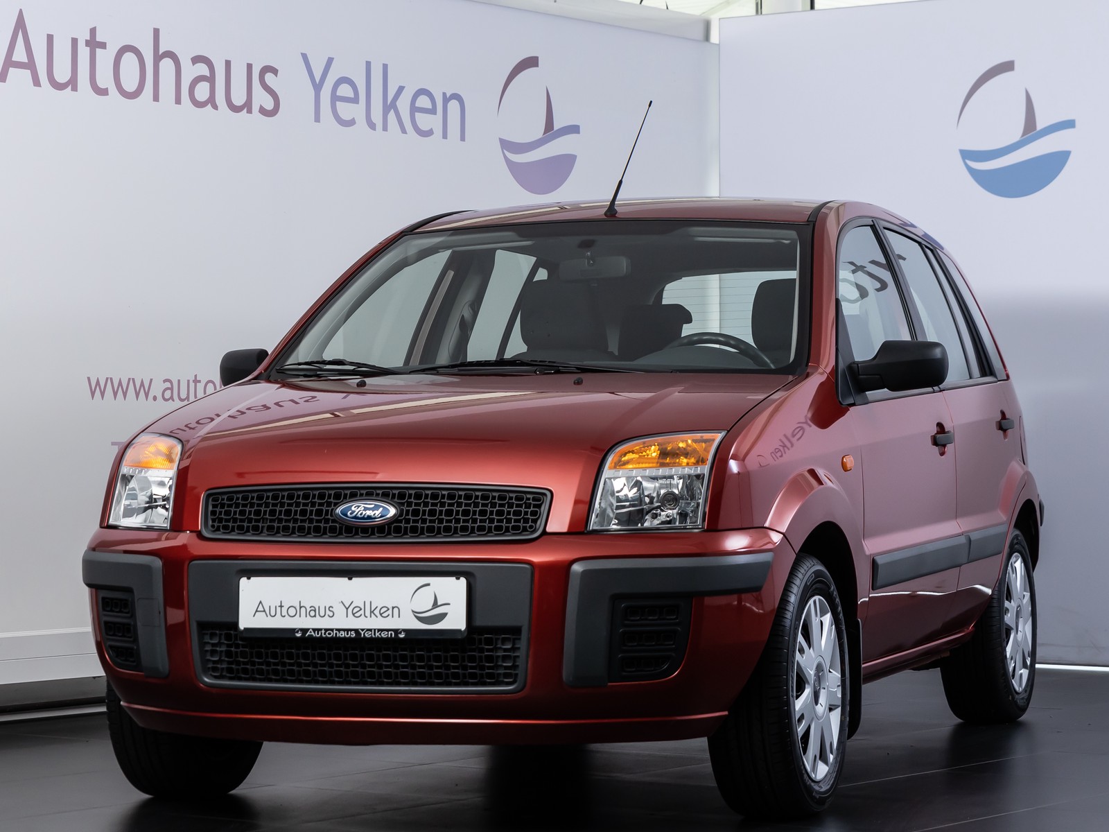 Ford Fusion 1.4 Fun X KLIMA ELEKTR. FENSTER 1.HAND