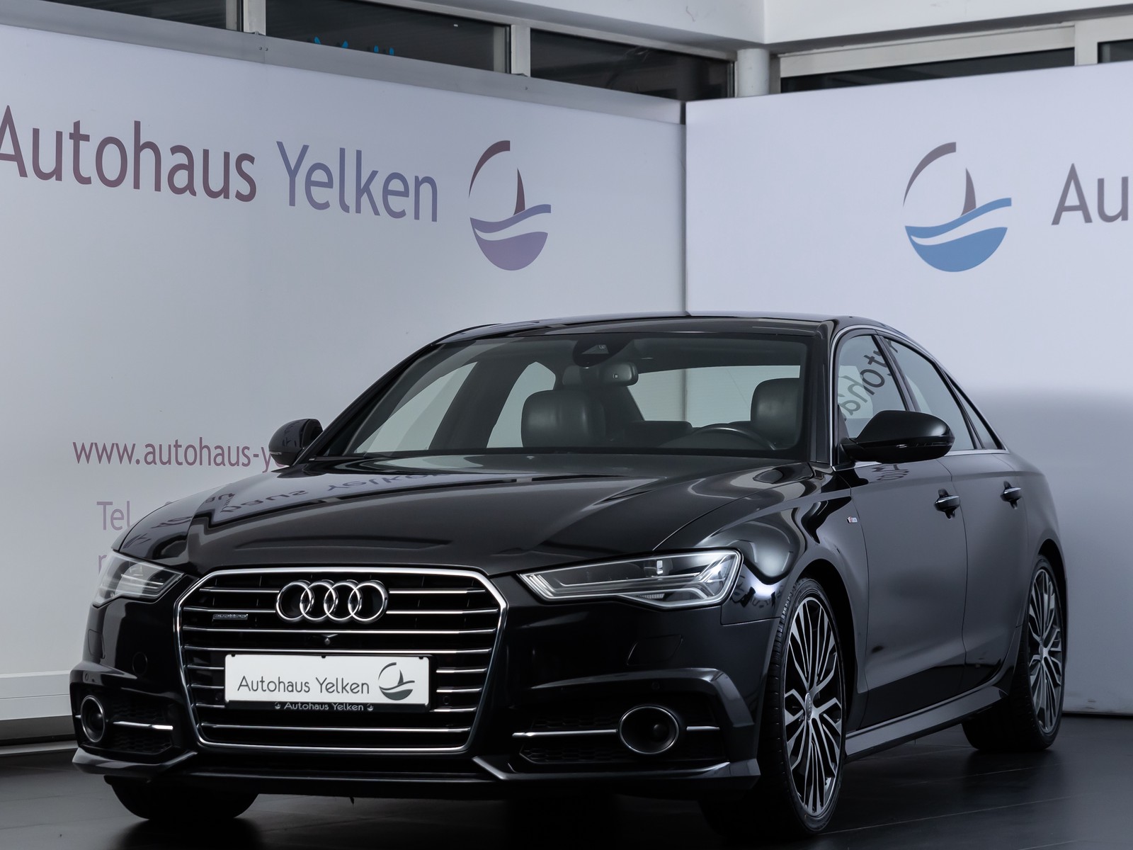 Audi A6 3.0 TDI S line MATRIX ACC BOSE AHK LEDER 360